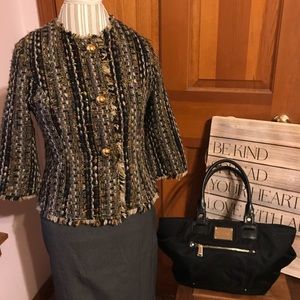 Gorgeous 3/4 sleeve blazer